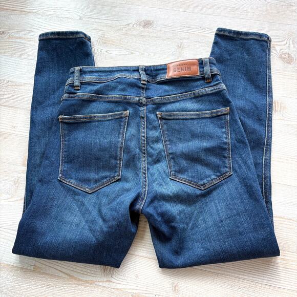 Sezane High Rise Stretch Skinny Ankle Jeans | Size 27 - Picture 5 of 8